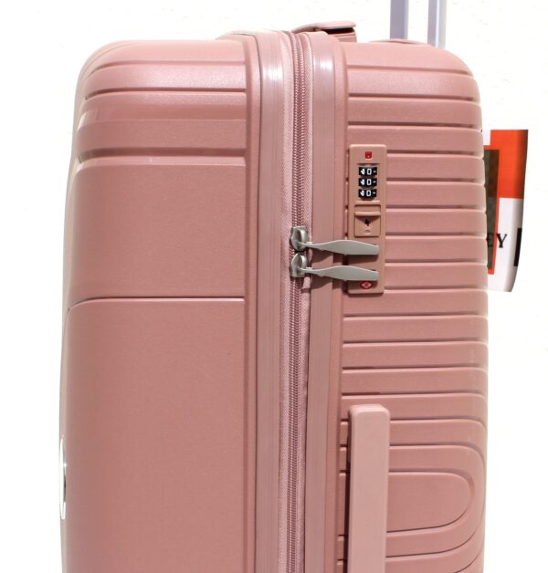 BECKLEY|808 C|ROSE GOLD|LUGGAGE TROLLEY BAG - Image 2