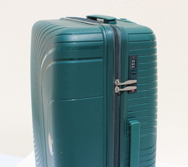 BECKLEY|808 C|GREEN|LUGGAGE TROLLEY BAG - Image 2