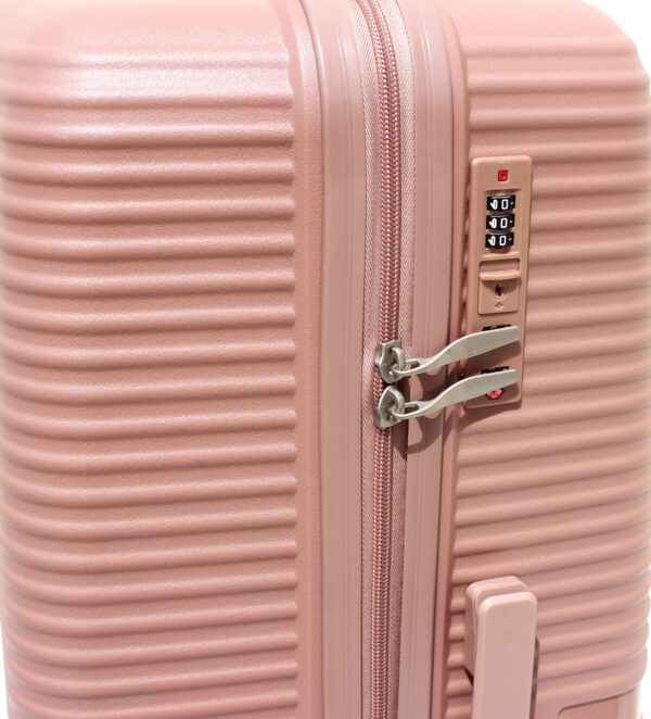 BECKLEY|805 T|ROSE GOLD|LUGGAGE TROLLEY BAG - Image 2