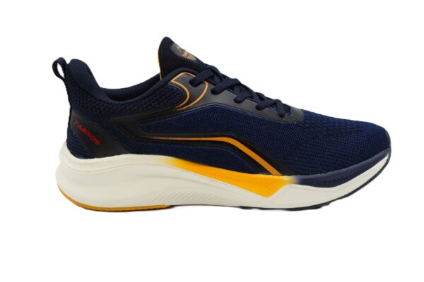 ABROS | MOTION - J | ASSG1401 J | NAVY - MUSTARD | MEN SHOES