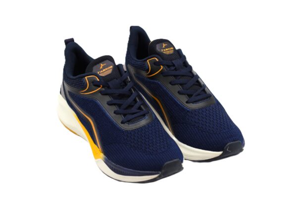 ABROS | MOTION - J | ASSG1401 J | NAVY - MUSTARD | MEN SHOES - Image 3