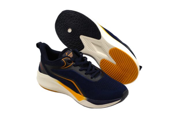 ABROS | MOTION - J | ASSG1401 J | NAVY - MUSTARD | MEN SHOES - Image 4