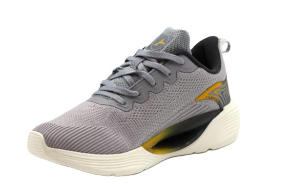 ABROS | PASSION - J | ASSG1327 J | L.GREY - MUSTARD | MEN SHOES - Image 2