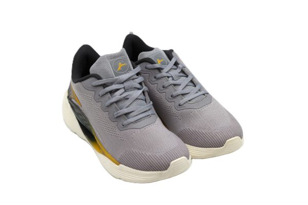 ABROS | PASSION - J | ASSG1327 J | L.GREY - MUSTARD | MEN SHOES - Image 3