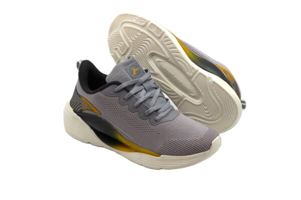 ABROS | PASSION - J | ASSG1327 J | L.GREY - MUSTARD | MEN SHOES - Image 4