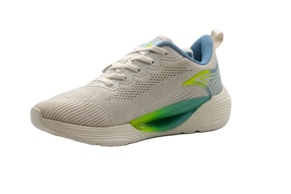 ABROS SHOES ASSG1327J PASSION WHITE/ICE BLUE | MEN SHOE - Image 2