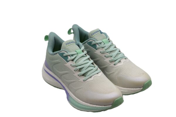 ABROS|RIGEL-J|ASSG1431J|OFF WHITE-ICE GREEN|MEN SHOES - Image 3