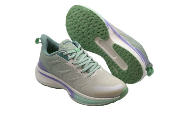 ABROS|RIGEL-J|ASSG1431J|OFF WHITE-ICE GREEN|MEN SHOES - Image 4