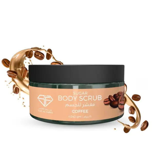 SAIF AL FARES|SUGAR|BODY SCRUB|COFFEE|240ml.