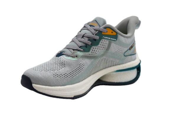 ABROS|SUPER-J|ASSG1380J|ENG.GREY-TEAL|MEN SHOES - Image 2