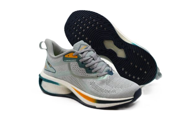 ABROS|SUPER-J|ASSG1380J|ENG.GREY-TEAL|MEN SHOES - Image 4
