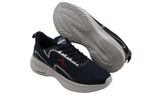 ABROS SHOE|ASSG0235J|SWIFT|NAVY/L.GREY|MEN`S SHOE - Image 4