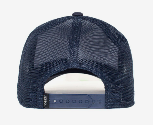 GOORIN BROS|101-1032|FREEDOM TRUCKIN|NAVY|TRUCKER CAP - Image 3