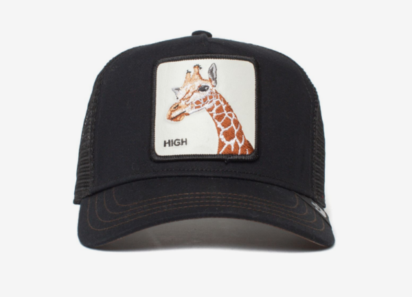 GOORIN BROS|101-0659|THE GIRAFFE|BLACK|TRUCKER CAP - Image 2