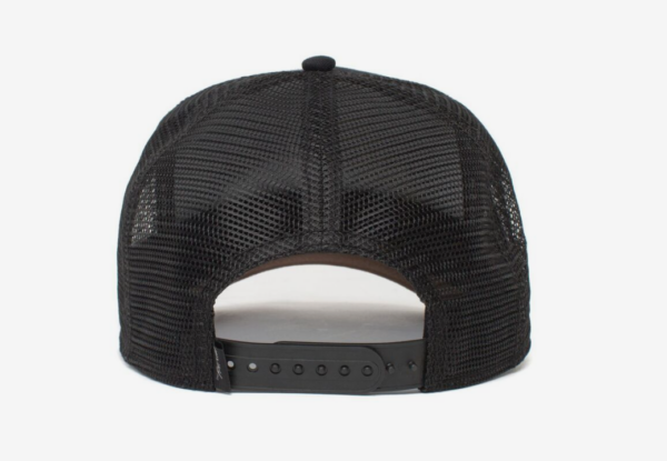 GOORIN BROS|101-0659|THE GIRAFFE|BLACK|TRUCKER CAP - Image 3