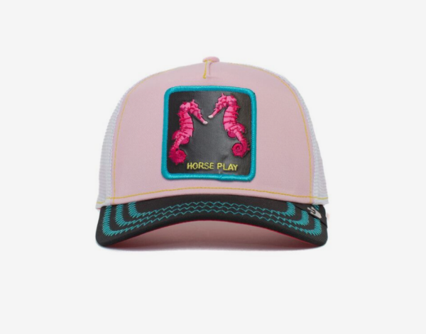 GOORIN BROS|101-0168|SEE HORSE PLAY|PINK|CAP - Image 2