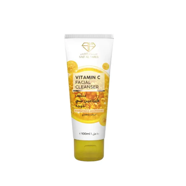 SAIF AL FAERS|VITAMIN C|FACIAL CLEANSER|100ml. - Image 2