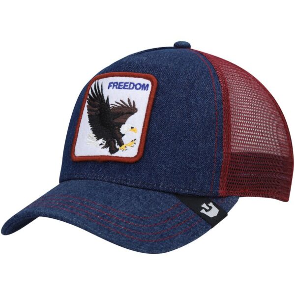 GOORIN BROS|101-0384|THE FREEDOM EAGLE|NAVY|CAPS