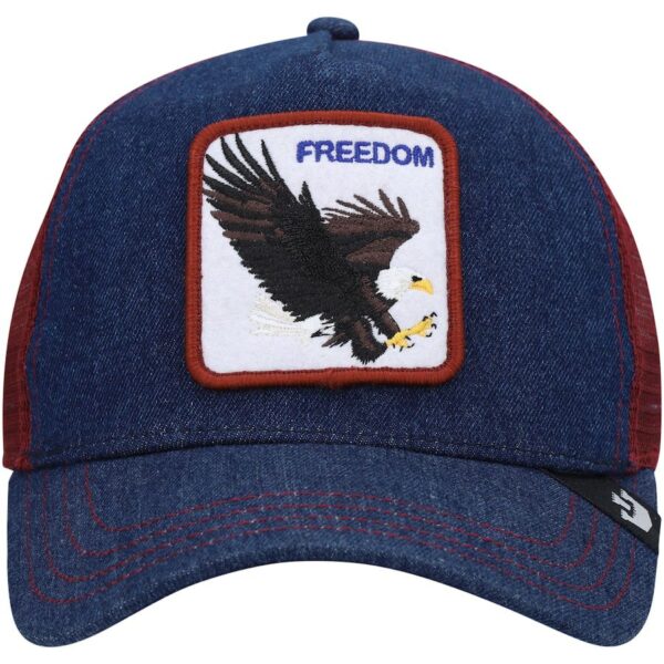 GOORIN BROS|101-0384|THE FREEDOM EAGLE|NAVY|CAPS - Image 3