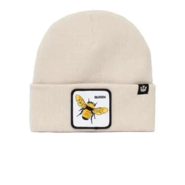 GOORIN BROS|107-0216-CRE-O/S|CREAM|BEANIE HAT