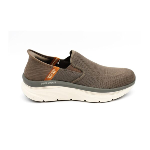 SKECHERS|D'LUX WALKER|232455/BRN|MEN'S SHOES
