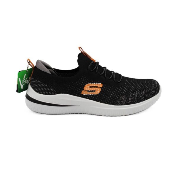 SKECHERS|DELSON 3.0-MENDON|210574/BLK|MEN'S SHOES