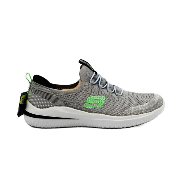 SKECHERS|DELSON 3.0-MENDON|210574/GRY|MEN'S SHOES