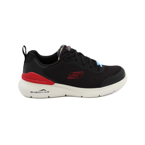 SKECHERS|DYNAMIGHT|232970/BKRD|MEN'S SHOES