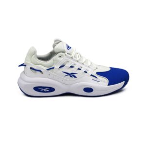 REEBOK|SOLUTION MID|UNISEX|BASKETBALL SHOES|FTWHT/ELCOB/ELEC