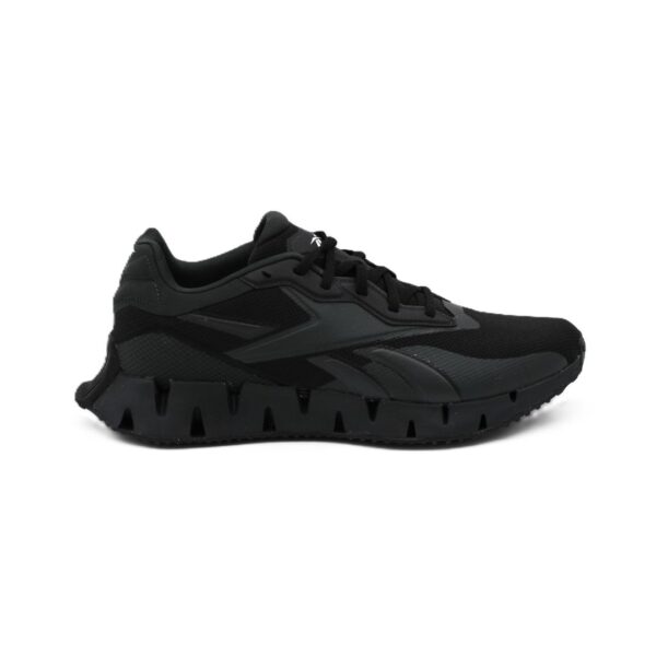 REEBOK|ZIG DYNAMICA 4|UNISEX|RUNNING|CBLK/PGRY/PURG