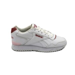 REEBOK|GLIDE RIPPLE CLIP|WOMEN|RUNNING SHOES|WHT/RSGL/PORPN