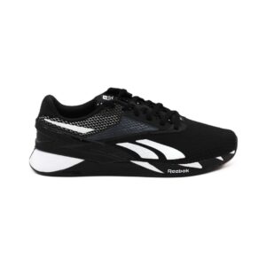 REEBOK|NANO X3|UNISEX|TRAINING SHOES|CBLK/FTWHT/SMORA