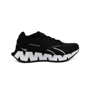 REEBOK | ZIG DYNAMICA 4 | HR 1376|WOMEN SHOES|CBLACK /FTWWHT/SILVMT