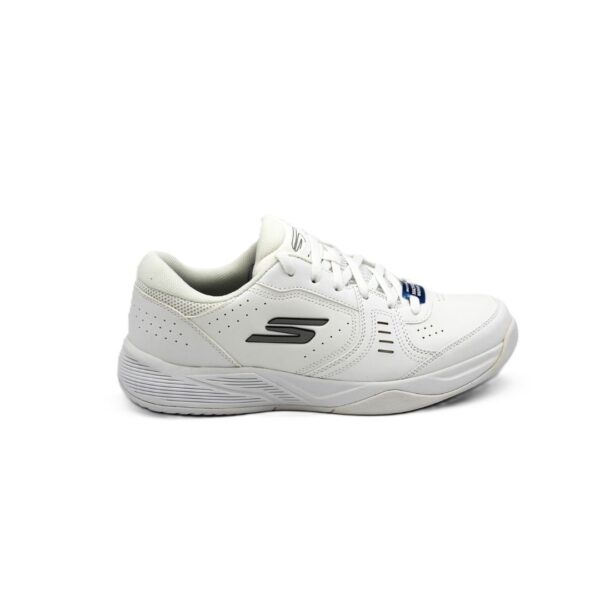 SKECHERS|COURT SMASH|246072C/WHT|MEN'S SHOES