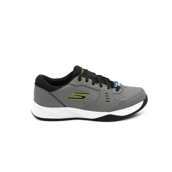 SKECHERS|COURT SMASH|246072C|GYLM|MEN'S SHOES