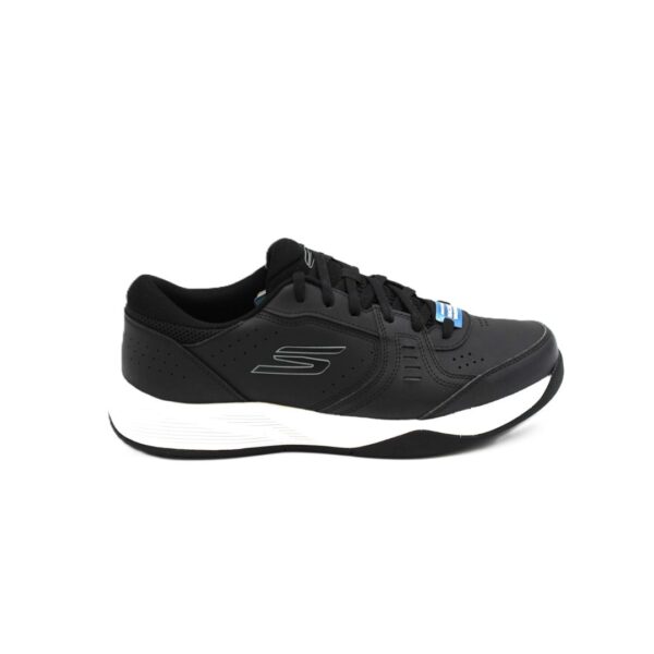 SKECHERS||COURT SMASH|246072C/BKW|MEN'S SHOES