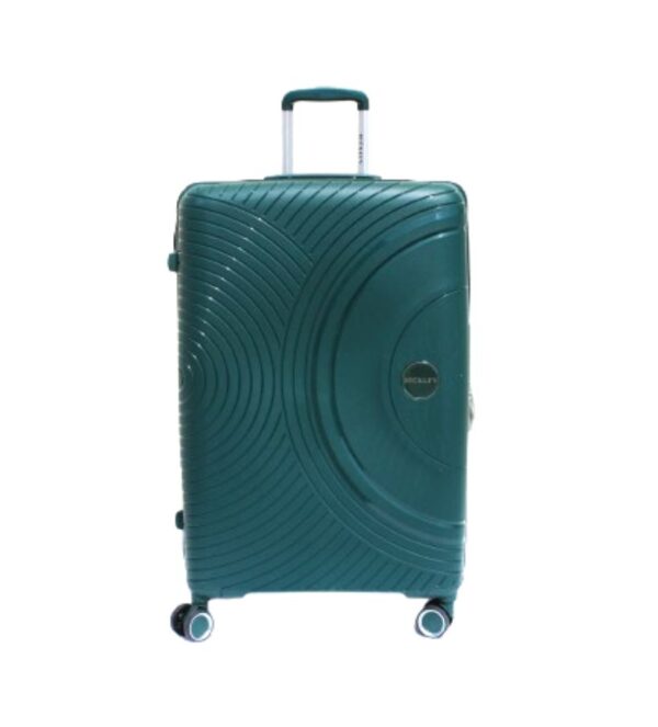 BECKLEY|808 C|GREEN|LUGGAGE TROLLEY BAG