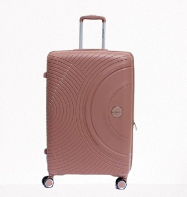 BECKLEY|808 C|ROSE GOLD|LUGGAGE TROLLEY BAG