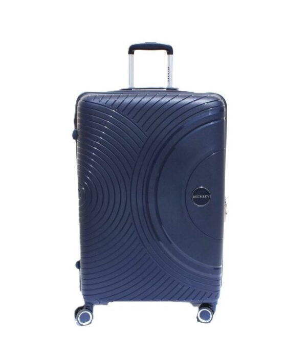 BECKLEY|808 C|BLACK BLUE|LUGGAGE TROLLEY BAG