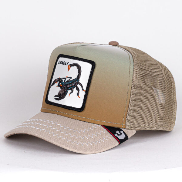 GOORIN BROS|101-0367|GET OVER HERE|TAN|TRUCKER|CAP