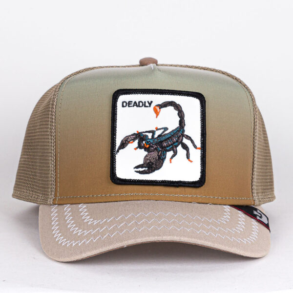 GOORIN BROS|101-0367|GET OVER HERE|TAN|TRUCKER|CAP - Image 2