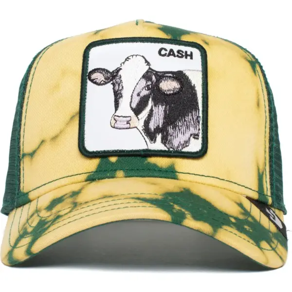 GOORIN BROS|101-0847|ACID COW|GREEN|TRUCKER CAP - Image 2