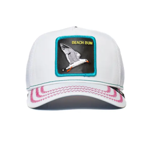 GOORIN BROS|101-0169|BEACH BOMBER|WHITE|CAP - Image 3