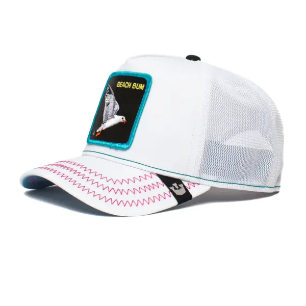 GOORIN BROS|101-0169|BEACH BOMBER|WHITE|CAP