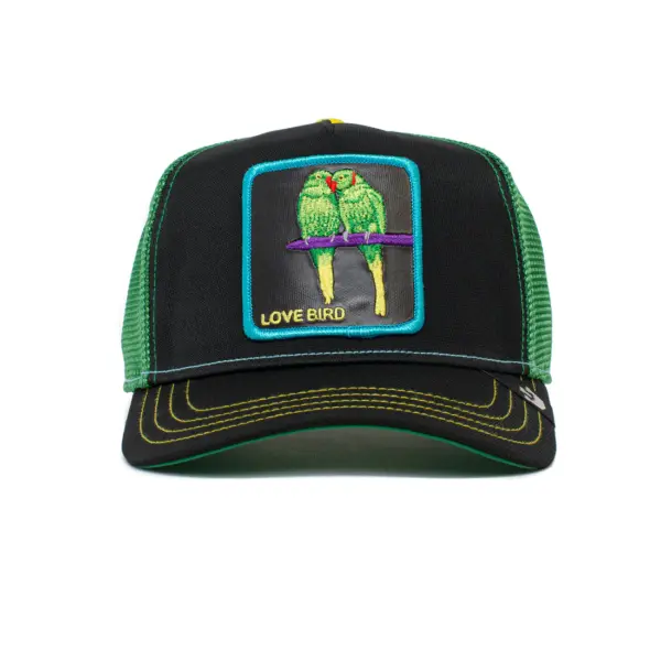 GOORIN BROS|101-0170|TWITTERPATED|BLACK|CAPS - Image 3