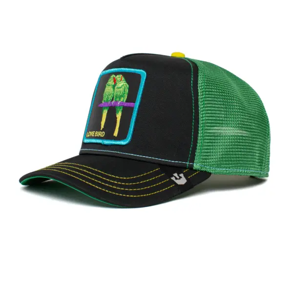 GOORIN BROS|101-0170|TWITTERPATED|BLACK|CAPS