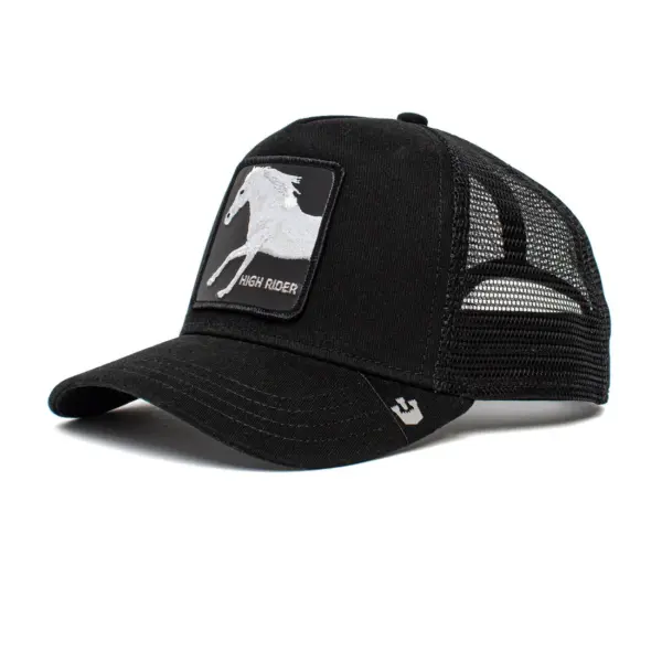GOORIN BROS|101-0212|RIDE HIGE|BLACK|CAPS