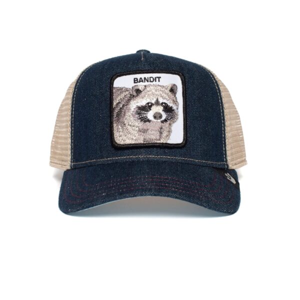 GOORIN BRO|101-0640|BANDIT|NAVY|CAP - Image 2