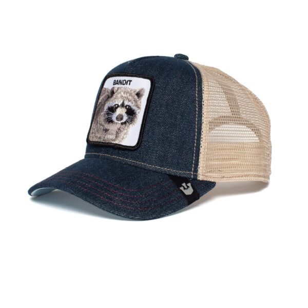 GOORIN BRO|101-0640|BANDIT|NAVY|CAP