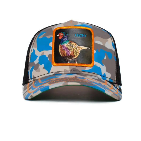 GOORIN BROS|101-1000|LUCK STAYS|BLUE|CAP - Image 3